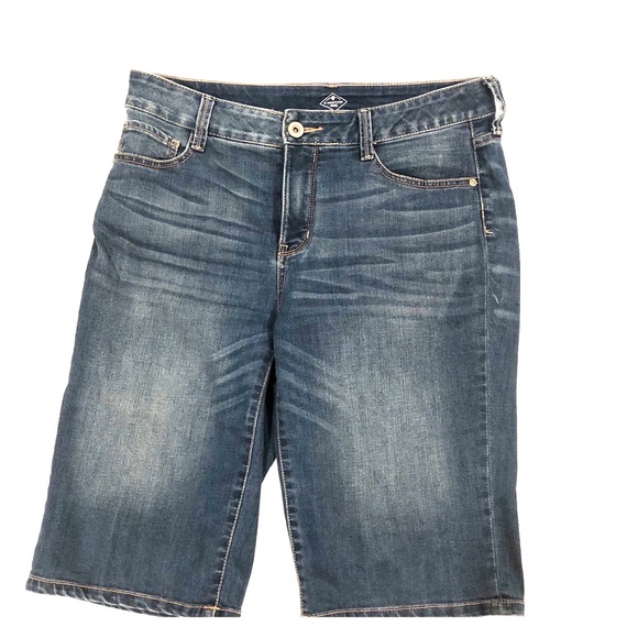 St. John's Bay Pants - St.John’s Bay Jean Bermuda Shorts Size 10